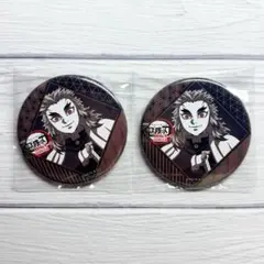 鬼滅の刃 DINING お楽しみくじ 缶バッジ 煉獄杏寿郎