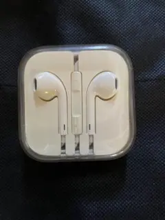 iphone純正イヤホン