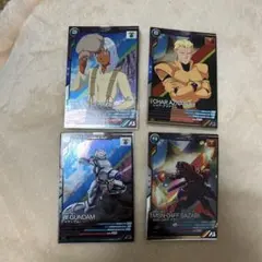 機動戦士ガンダム アーセナルベース カードセットおまけ2枚