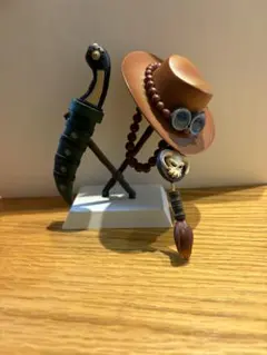 ONEPIECE U-TREASURE ハットネックレス ポートガス・D・エース - メルカリ
