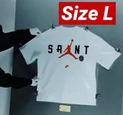 Nike Jordan SAINT Mxxxxxx セントマイケル　tシャツ　L Nike Jordan x SAINT Mxxxxxx Tee Sサイズ - メルカリ