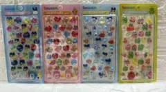 タマゴッチ 3Dステッカー 4パックセット