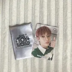 StrayKids スキズ　バンチャン　SKZ TOY WORLD 購入特典