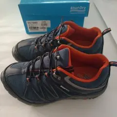 Moonstar ShutDry スニーカー 24.5cm 4E ネイビーのサムネイル