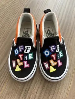 Vans スリッポン スニーカー　靴　15センチ　OFF THE WALL
