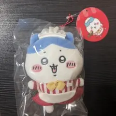 ちいかわレストラン ホール担当なマスコット ハチワレ