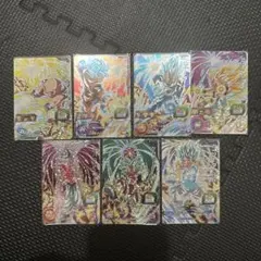 スーパードラゴンボールヒーローズ bm7 cp コンプリート