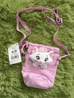 マリーちゃん ぬいぐるみ付き ペットボトルホルダー ディズニーストア