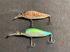 ★早い者勝ち★メガバス フラップスラップ&ダイビングフラップスラップ 2点セットのサムネイル