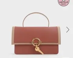 チャールズアンドキース　ショルダーバッグ