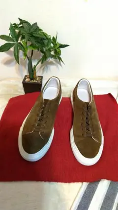 本日限定価格の早い者勝ちsale❗B&Yスエードスニーカー27cmブラウン