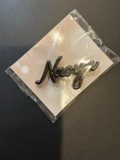 MAZZEL NAOYA ナオヤ カーシヴブローチ