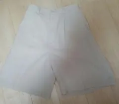 GU☆センタープレスバルミューダパンツ