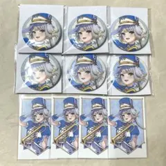 栞葉るり 2nd Anniversary チェキ風カード ビジュアル缶バッジ