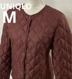 ユニクロ　WARM PADDED パフテックキルティングジャケット