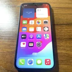 iPhone12ブルー256GB