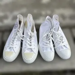 Converse All Star ハイカット ホワイト　2足セット