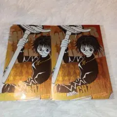 HUNTER×HUNTER クリアポストカード ポスカ セル画 セット Amazon.co.jp: ハンター×ハンター クリアポストカード クラピカ