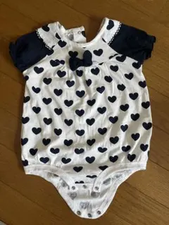 koala baby ハート柄 ロンパース 80cmのサムネイル