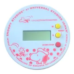USA スヌーピー 日本生命 コラボ キッチンタイマー 非売品のサムネイル