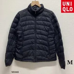UNIQLO『ユニクロ』ウルトラライト ダウン ジャケット【M】ブラック 黒