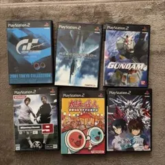 Play Station2ソフト 6本セット