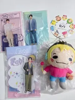 2026年最新】中島裕翔 ぬいぐるみの人気アイテム - メルカリ