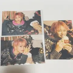 シューヤ 生写真 キラリ 超特急