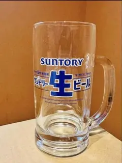 サントリー生ビール 380ml マグジョッキ 24個入 未使用品 サン生 