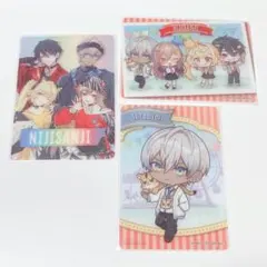 にじさんじ　夢追翔 イブラヒム フレン・E・ルスタリオ 星川サラ クリアカード