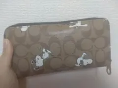 スヌーピーとコーチのコラボ