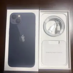 【純正品】iPhone 13 外箱・純正Lightningケーブルセット