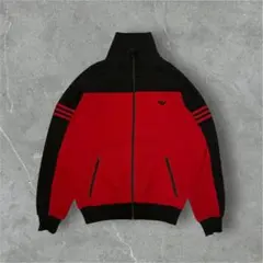 常田大希】 90s adidas トラックジャケット ワインレッド Mサイズ