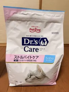 Dr's Care 猫用 ストルバイトケア フィッシュテイスト 3.5kg - メルカリ