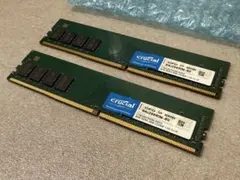 【中古】Crucial DDR4-2666 8GB メモリ 2枚セットのサムネイル