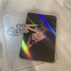 makestar ウンソク　店舗特典　ホログラム