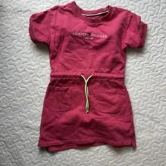 TOMMY HILFIGER ピンク ワンピース 110