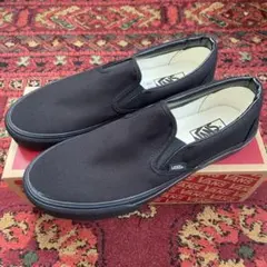 VANS スリッポン USA企画　US企画 黒　US10 28cm