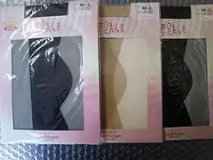 素足美人Ⅲストッキング M-Lサイズ 2色セット３足　奈良靴下