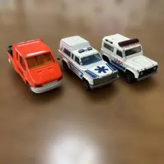 即*K様 希少！当時物フランス製マジョレット新品、未使用3台セット 当時物・フランス製あり】ミニカー 5台セット マジョレット / マッチ