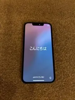 新品 未使用 Apple iPhone 13 mini ミッドナイト 256GB