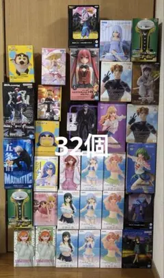 プライズ　フィギュア　五等分の花嫁など　32個まとめ売り