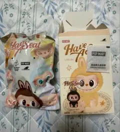 ラブブHave a SeatシークレットDUODUO ポケモンカードパック付き ラブブHave a SeatシークレットDUODUO ポケモンカードパック付き