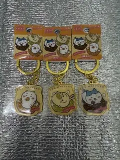 ちいかわ ご当地 限定 キーホルダー香港限定の「エッグワッフル」3個セットです