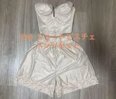 bridalbloom ショートビスチェ c65 ・ショーツセット