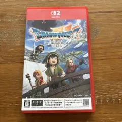 美品 Switch2 ドラゴンクエスト7 Reimagined ドラクエ7