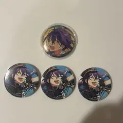 礼瀬マヨイ　缶バッジ 4個セット