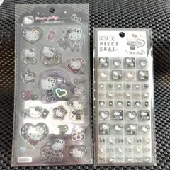 【正規品】タイルシール ドロップジェリーシール サンリオ ハローキティ ギャル