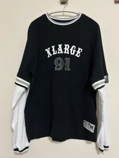 エクストララージ　91 LAYERD L/S TEE サイズM