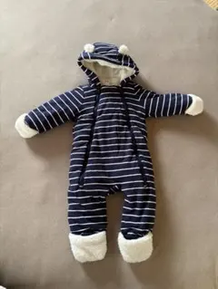 baby GAP ネイビー ストライプ アウター